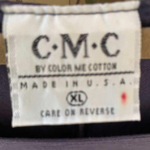 Color Me Cotton CMC blue dress XL - Picture 5 of 5